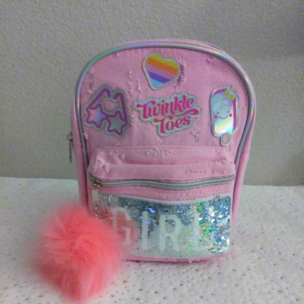 Kids Twinkle toes mini backpack